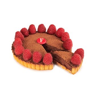 Trufa y Frambuesa (8-10 personas)