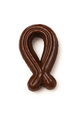 Porra de chocolate