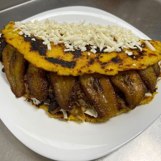 Cachapa De Pabellón