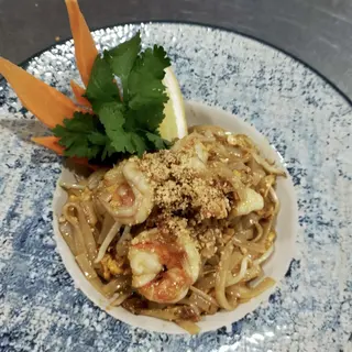PAD THAI LANGOSTINOS