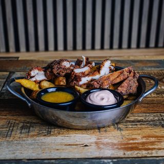 Ración De Pollo Crujiente