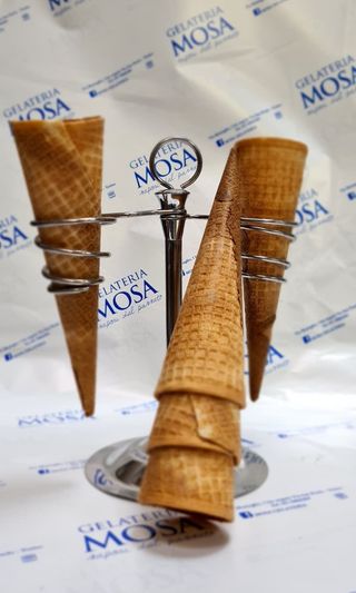 Cono biscottato