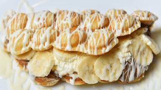 Bubble special waffle