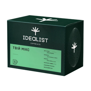 Дріп кава "Твій Мікс" (15шт)