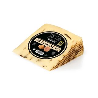 Cuña de queso oveja curado trufa blanca (200 g.)