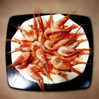 Gambas saladas