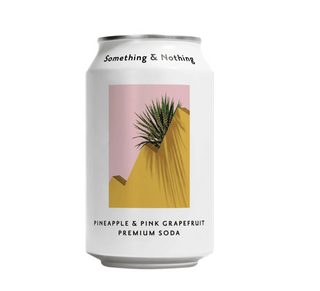 SODA PINEAPPLE SOMETHING NOTHING