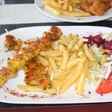 Pinchos Morunos De Pollo