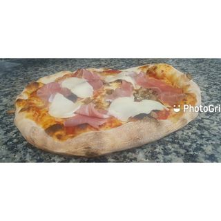 14. Pizza alla boscaiola