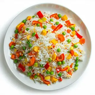 Riso vegetable
