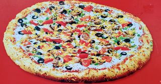 Pizza Vegetariana (Grande)