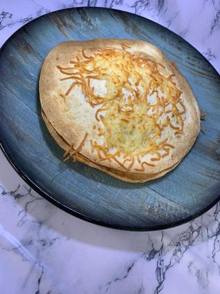 Quesadilla De Bacon Y Queso