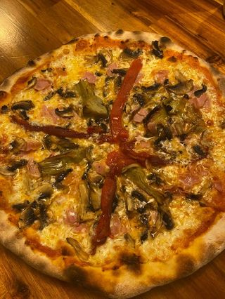 Pizza Quattro Stagioni (30 Cm.)