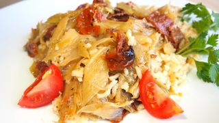 Ориз с праз и сушени домати 350 гр.