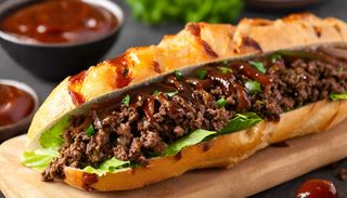 Sandwich Viande-hachée