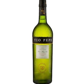 Botella Vino Blanco Tío Pepe D.O. Cádiz (75 Cl.)