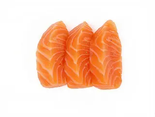 Sashimi łosoś