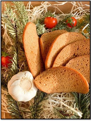 Супер Грінки Зі Смаком Часнику (100г)