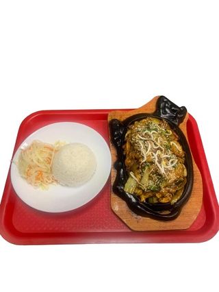 GORĄCY PÓLMISEK Z KURCZAKIEM