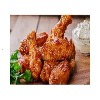 Stick di pollo e patatine