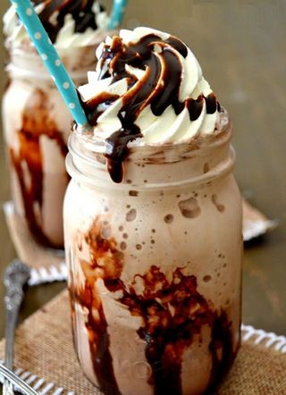 Chocolat Chaud Bounty