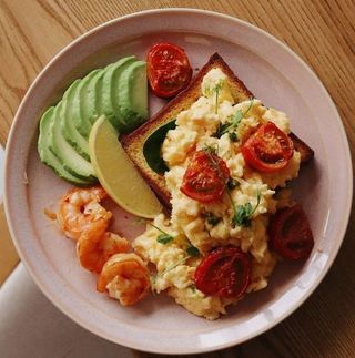 Шрімпі скрембл