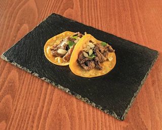 Tacos Arrachera (3 Uds.)