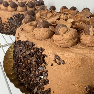 Tarta de trufa al coñac