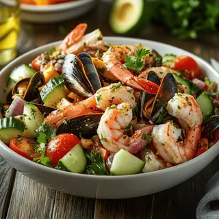 Salade frutti di mare