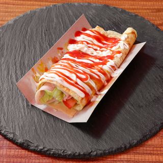 Palačinka sa šunkom