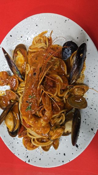 Spaghetti Frutti Di Mare