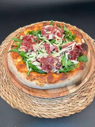Pizza Fiore Sardo (32 Cm.)