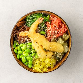 Poke Bowl Krewetka