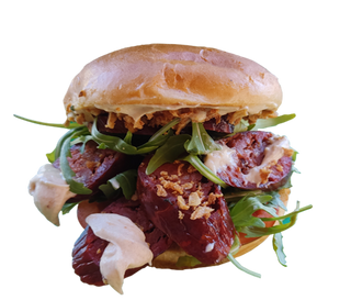 Burger Chorizo Ibérico From Hell