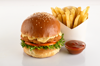 Crunchy Chicken Burger 