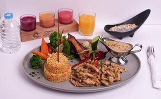 Chicken Strips Complet