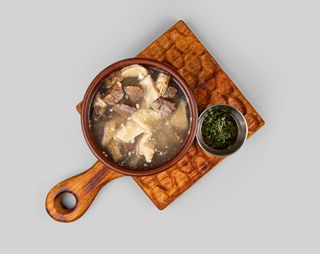 Суп хаш с чачей и молоком новый 