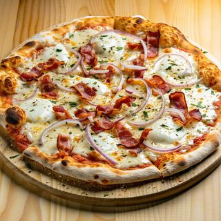 Pizza Carbonara