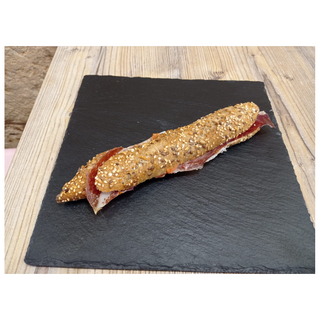 Flautín Cereales de Jamón Ibérico