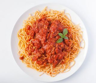 Spaghetti Thon Et Tomate