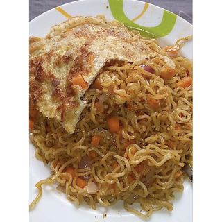 Noodles & Egg