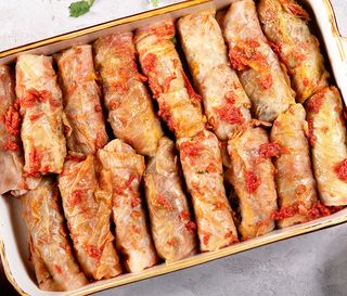 Դոլմա կաղամբով