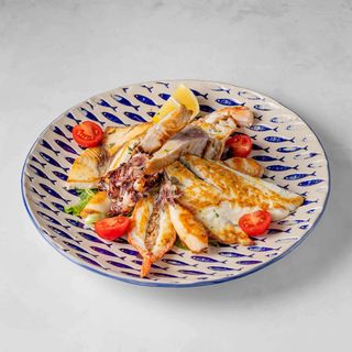 Grigliata mista di pesce