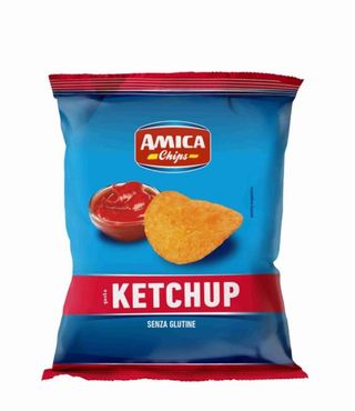 amica chips ketchup