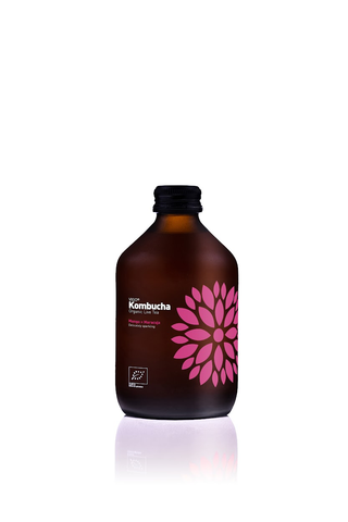 Kombucha Mango y Maracuyá