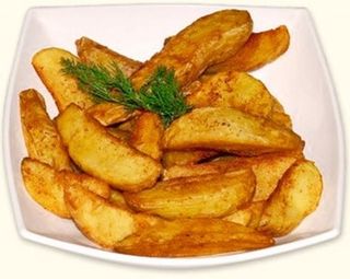 Картофель по-деревенски (150г)