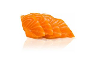 Sashimi salmone