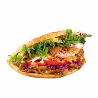 Pan De Pita Vegetariano