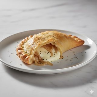 Empanada De Cebolla Y Queso