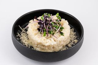 Orez cu unt și parmezan K